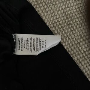 Men Burberry TB Logo